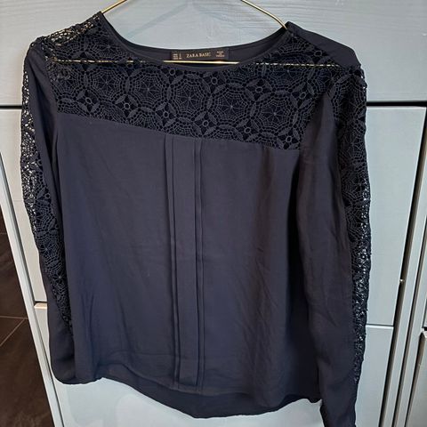 Bluse / topp fra Zara basic strl S