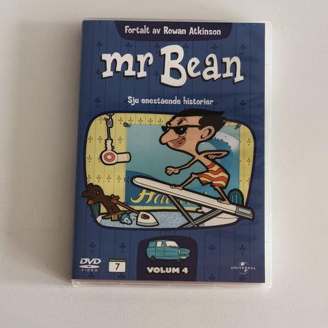 Mr. Bean - The Animated Series Volum 4 (2002) DVD