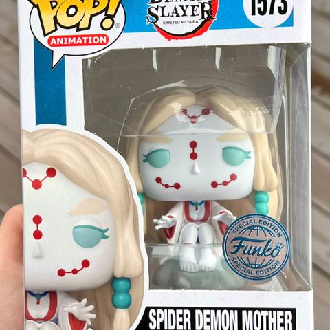 Funko Pop! Spider Demon Mother | Demon Slayer (1573) Special Edition Excl.