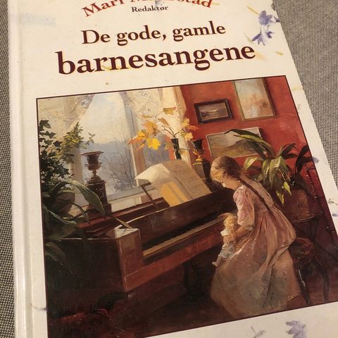 «De gode, gamle barnesangene» Mari Maurstad