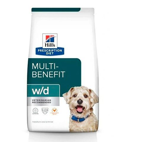 Hills W/D Diabetes Care Hundefor 10kg (-40% fra ny pris)