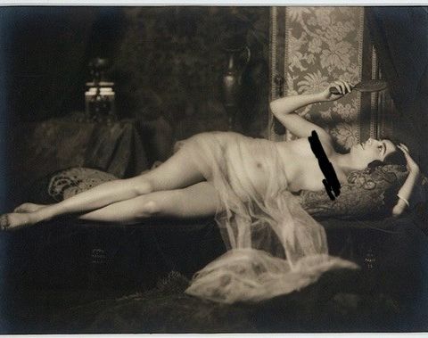 Erotisk fotografi  Julian Mandel, 1920