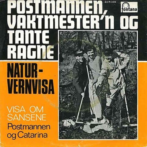 Postmannen, Vaktmester'n Og Tante Ragne