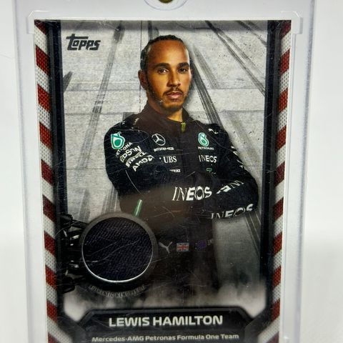 2021 TOPPS FORMULA 1 RACING LEWIS HAMILTON 158/199