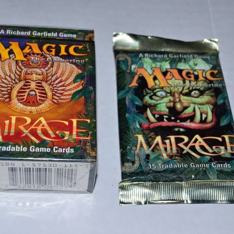 Magic uåpnede pakker fra 1994 & 1996