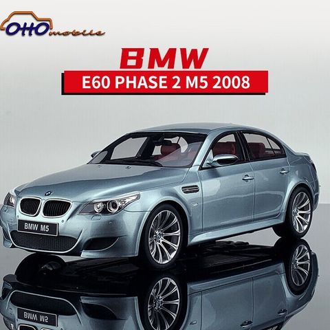 BMW M5 E60 Phase 2 - 2008 modell - OttO-Mobile - Limited Edition - 1:18