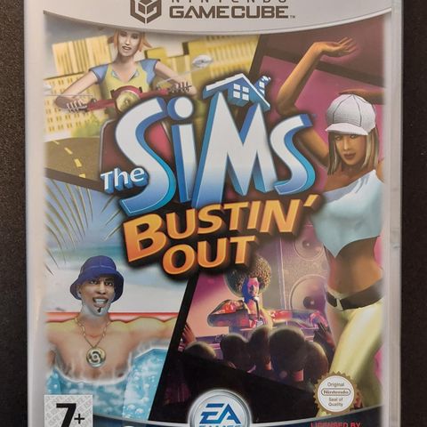 "The SIMS - Bustin' Out" til Nintendo Gamecube