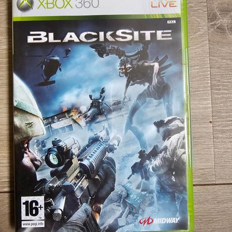 Xbox 360 Black Site