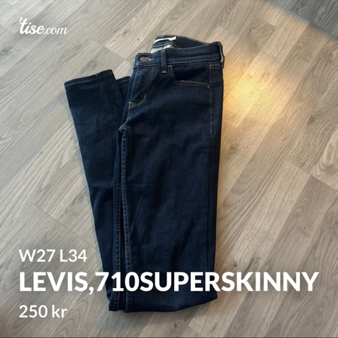 Levis 710 olabukse