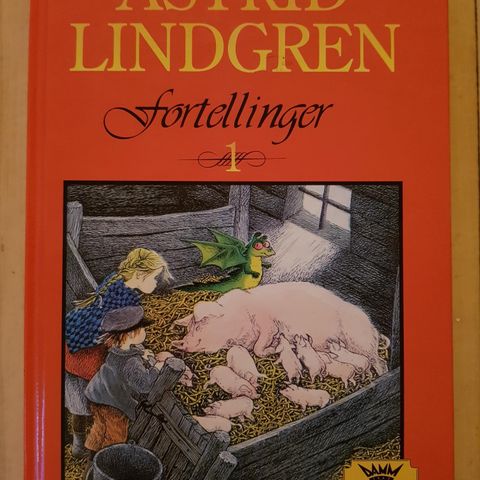 Barnebøker / Astrid Lindgren