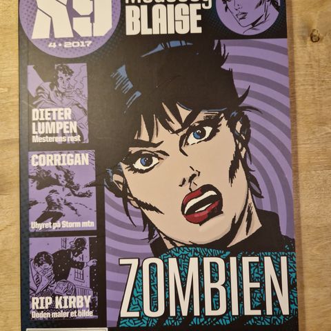 Agent X9 Modesty Blaise nr 4 2027  Zombien