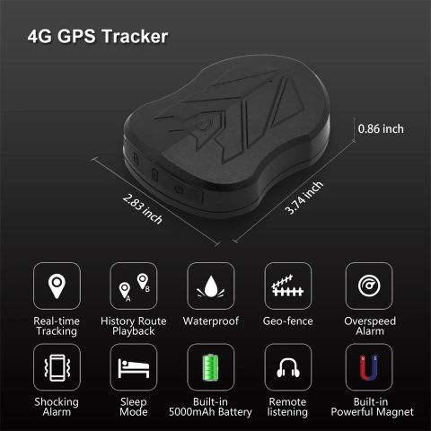 GPS tracker 4g