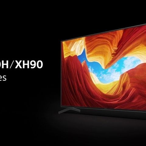 NEW! Sony X90H FALD|4K|120Hz|VRR|ALLM|Dolby Vision+Atmos