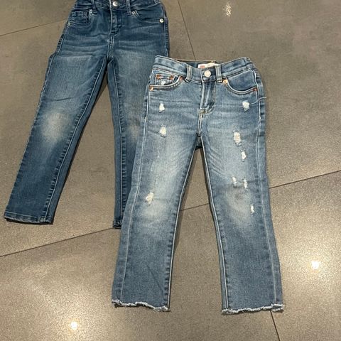 Levis jeans str 110