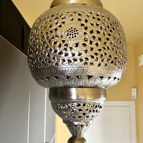 Vakker marrokansk lampe