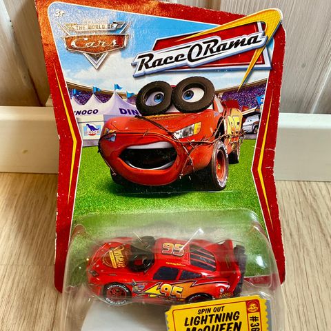 Disney Cars NY i eske - Lynet McQueen ankommer Radiator By