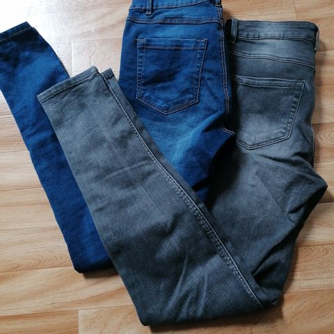 Jeans/dongeribukse str 36