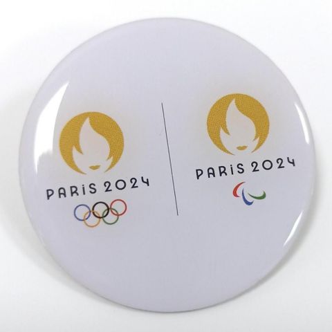 Paris 2024 olympic & paralympic pins selges