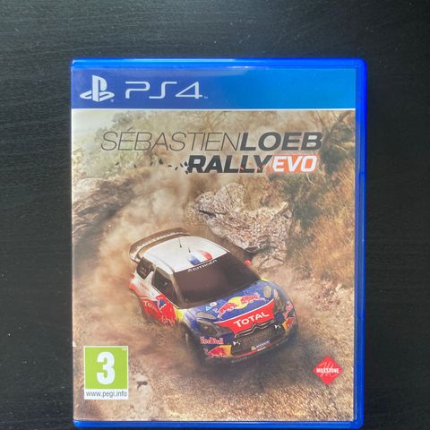 Sebastienloeb, rally evi