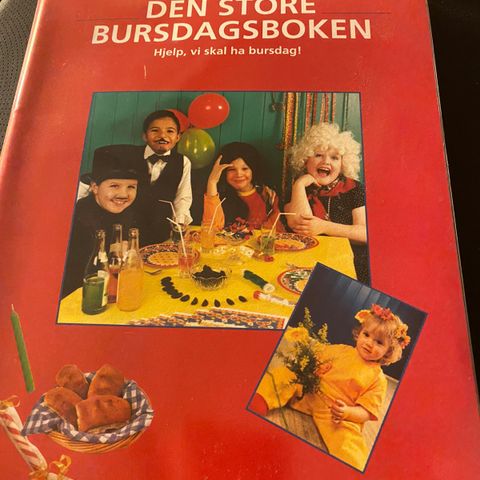 Den store bursdags boken