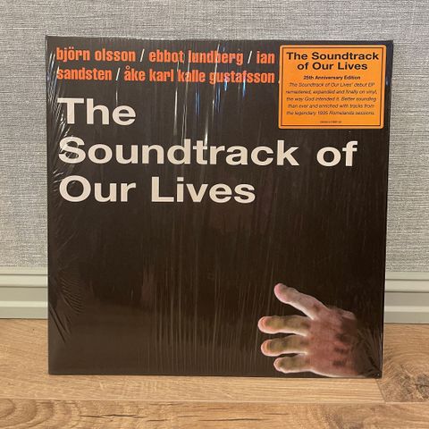 The Soundtrack Of Our Lives – Homo Habilis Blues - LP - Til salgs