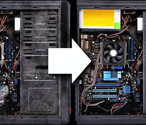 Rens av PC og/eller annet utstyr - blir din maskin fort varm?