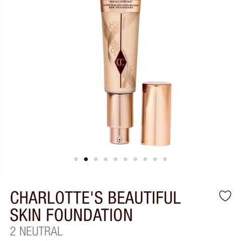 Beautiful Skin Foundation Uåpnet