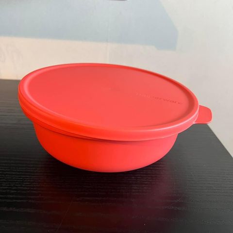 Tupperware skål