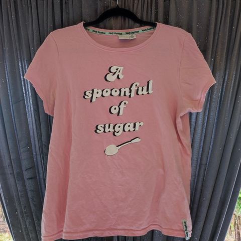 Mary poppins rosa spoonful tshirt disney