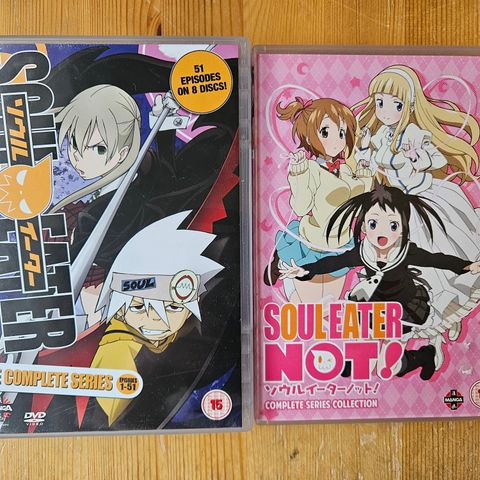 Soul Eater The Complete Series + Soul Eater Not!