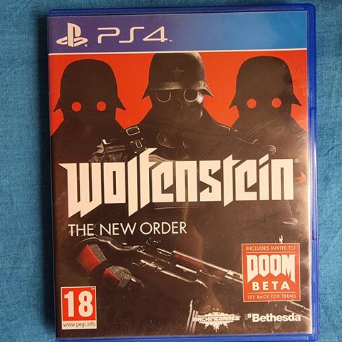 Wolfenstein The New Order PS4/PS5