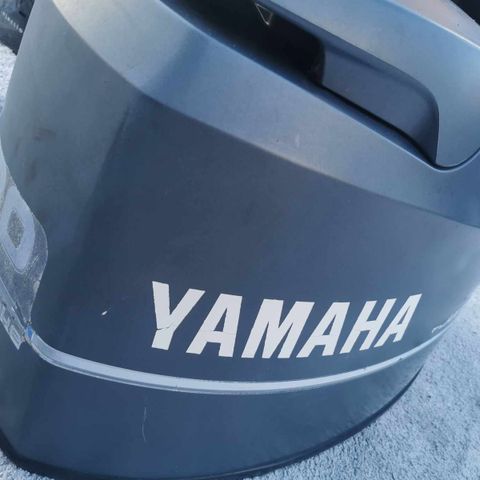 Motordeksel Yamaha 80/100hk