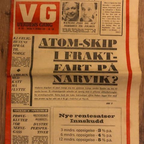 VG - 14. oktober 1969