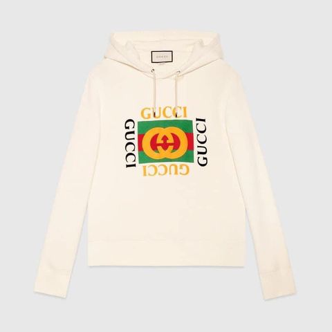 Gucci logo hoodie