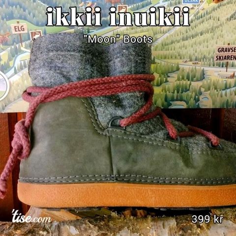 ikkii inuikii "Moon" Boots