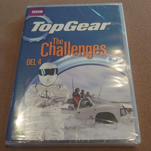 Top Gear The Challenges Del 4 (ny i plast)