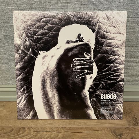 Suede – Autofiction, Clear - LP- Til salgs