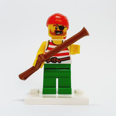 LEGO Pirates | Pirat / Pirate med børse