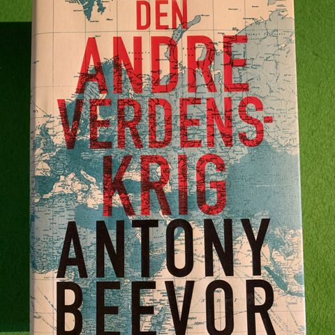 3 bøker om 2. verdenskrig av Antony Beevor