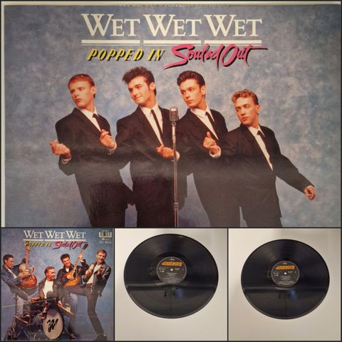 WET WET WET "POPPED IN SOULED OUT" 1987