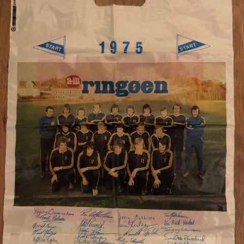 IK Start - 1975 - Fotballpose