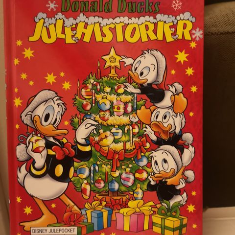 Donald Ducks julehistorier 2015