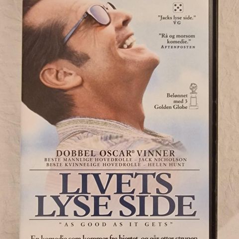 Livets Lyse Side (1997) VHS Film