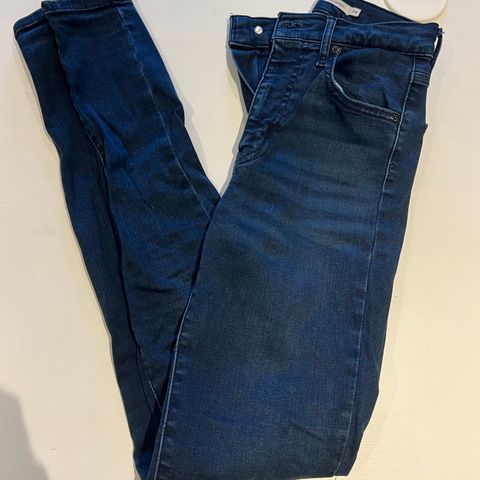 Levis mile high super skinny 24/30