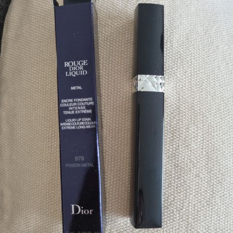 Dior Rouge Dior Liquid Nr. 979 Poison Metal 6 ml