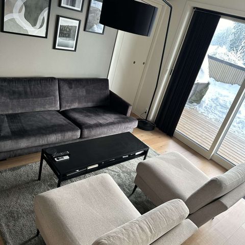 Sofa bord fra IKEA