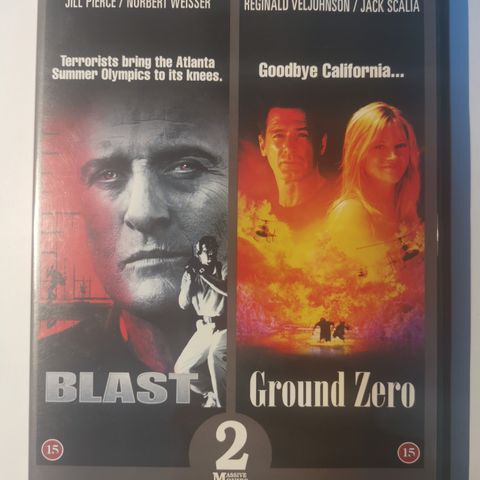 Blast / Ground Zero (DVD, norsk tekst)