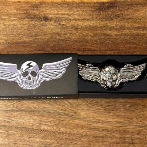 Street Fighter V - Pin replica - Shadaloo