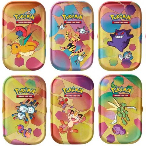 Pokemon S&V 151 mini tins med 30 kort