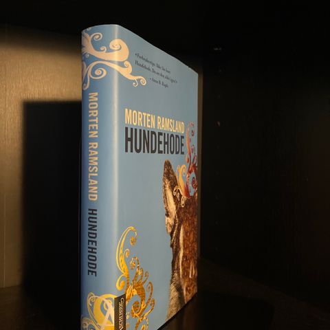 📚BORGE ANTIKVARIAT: «Hundehode» Morten Ramsland